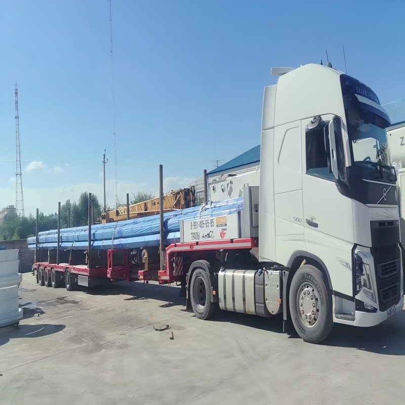 Maxmetal exécute une commande de tubes en acier de haute précision pour Ekaterinbourg avec un protocole de test à 100 %